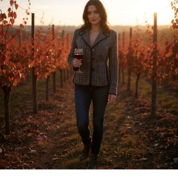 Jones New York Tailored Blazer Size 14 - Picture 13 of 16